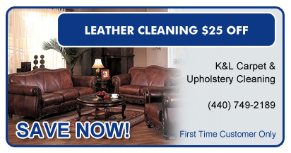 Leather Cleaning $25 Off